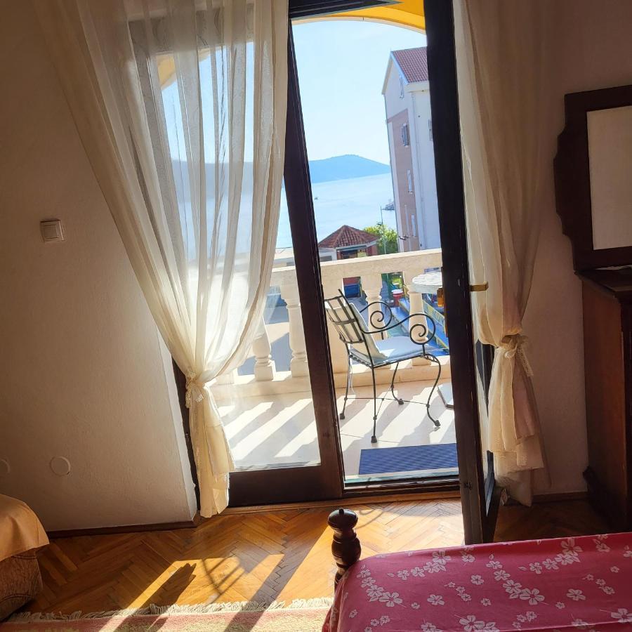 Studio Apartman Sa Pogledom Na More Meljine Eksteriør bilde