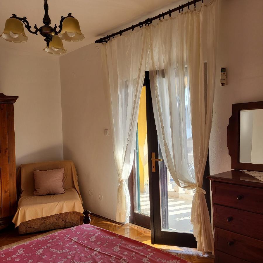 Studio Apartman Sa Pogledom Na More Meljine Eksteriør bilde