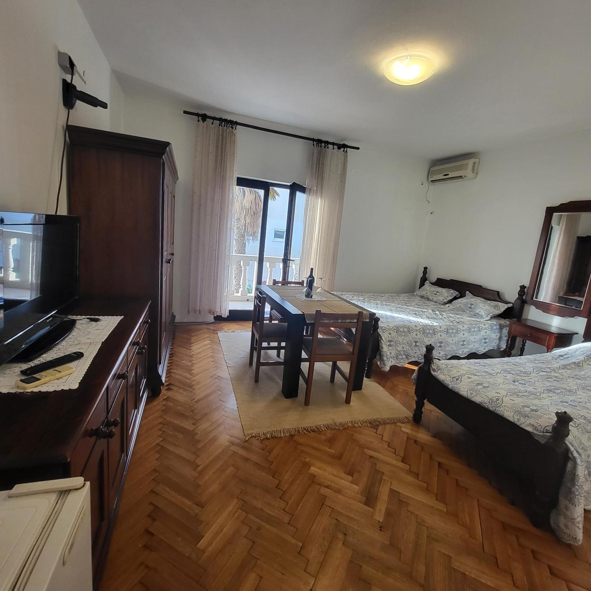 Studio Apartman Sa Pogledom Na More Meljine Eksteriør bilde