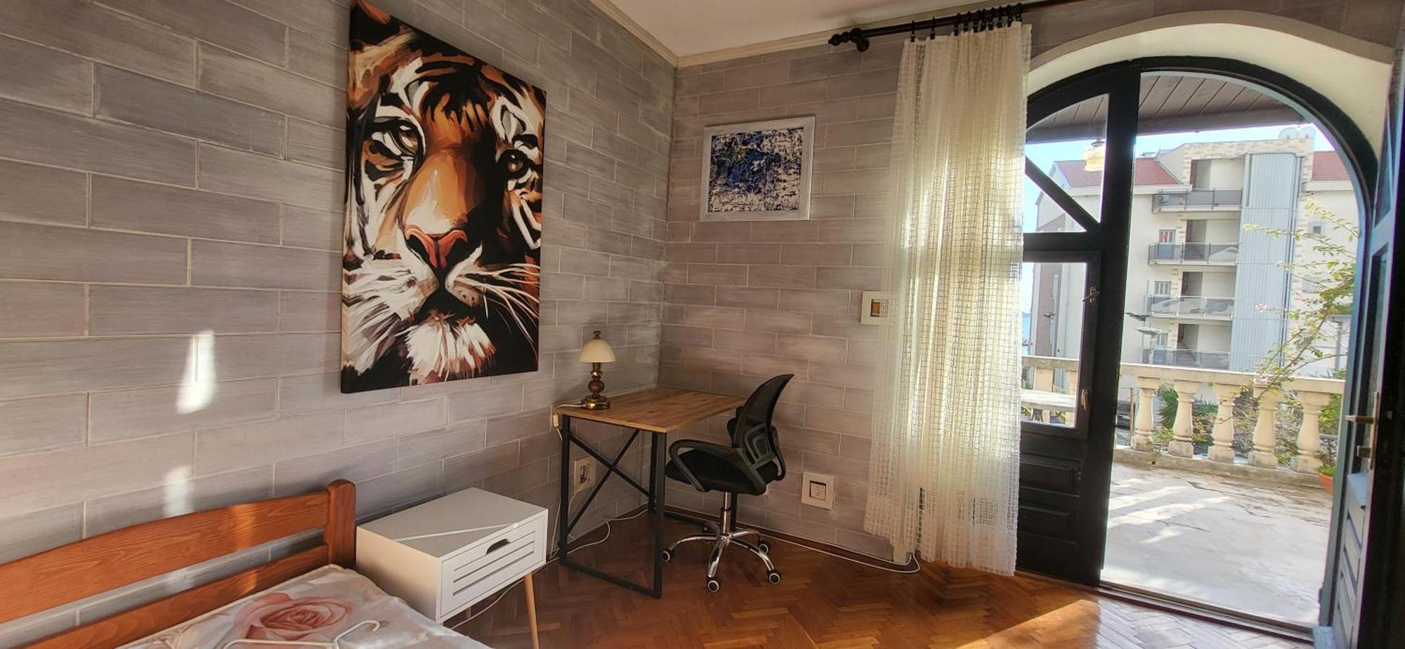 Studio Apartman Sa Pogledom Na More Meljine Eksteriør bilde